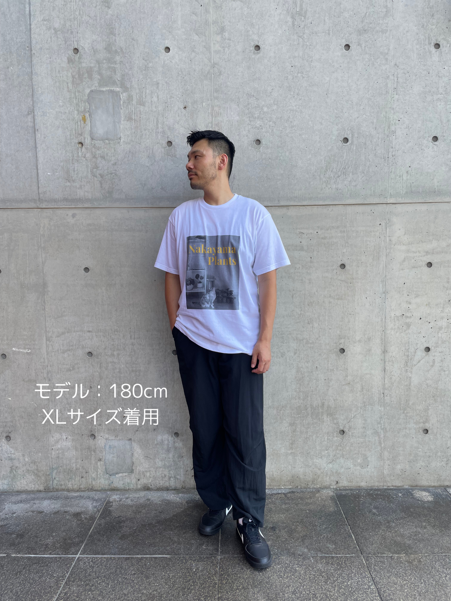 Nakayama Tシャツ