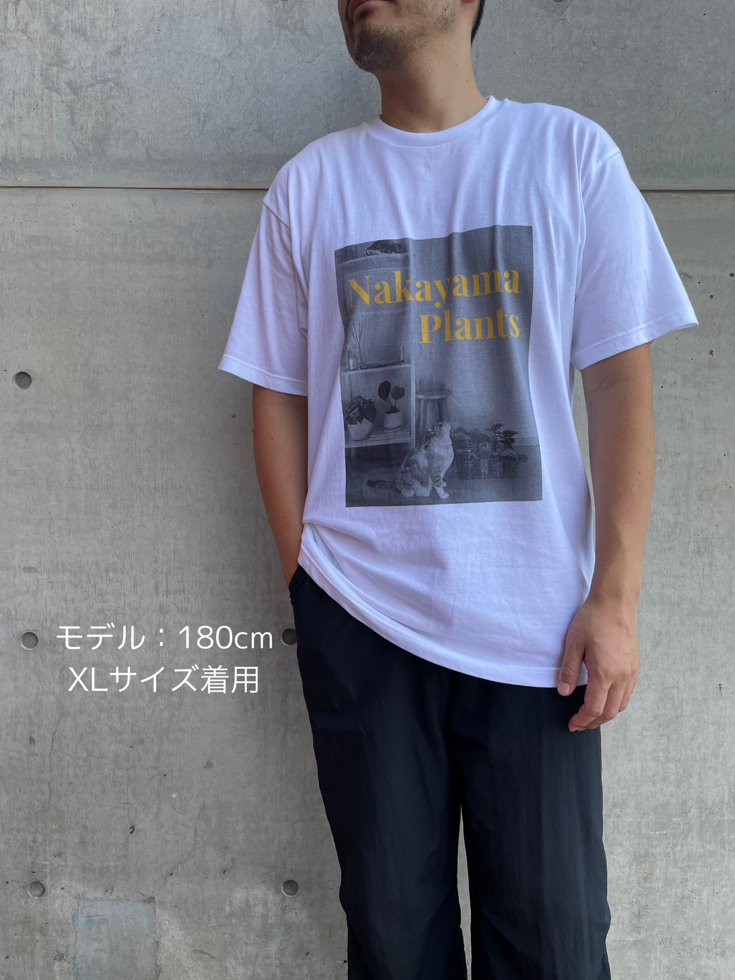 Nakayama Tシャツ